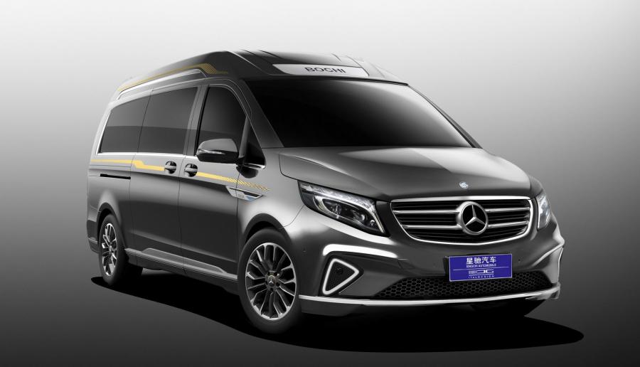  Mercedes-Benz V260L Vulcanus by ItalDesign 2018 года  (фото 4 из 8)